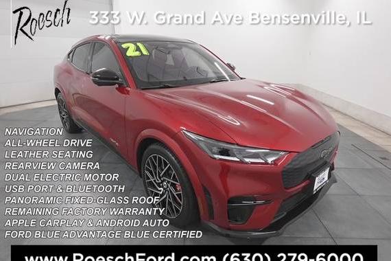 FORD MUSTANG MACH-E 2021 3FMTK4SX0MME00132 image